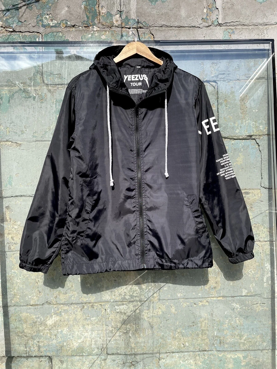 emmer Opgewonden zijn paperback Yeezy Yeezus Tour Adidas Kanye West Season 1 Official Merch Black Jacket Size S | eBay emmer Opgewonden zijn paperback Yeezy Yeezus Tour Adidas Kanye West Season 1 Official Merch Black Jacket Size S | eBay