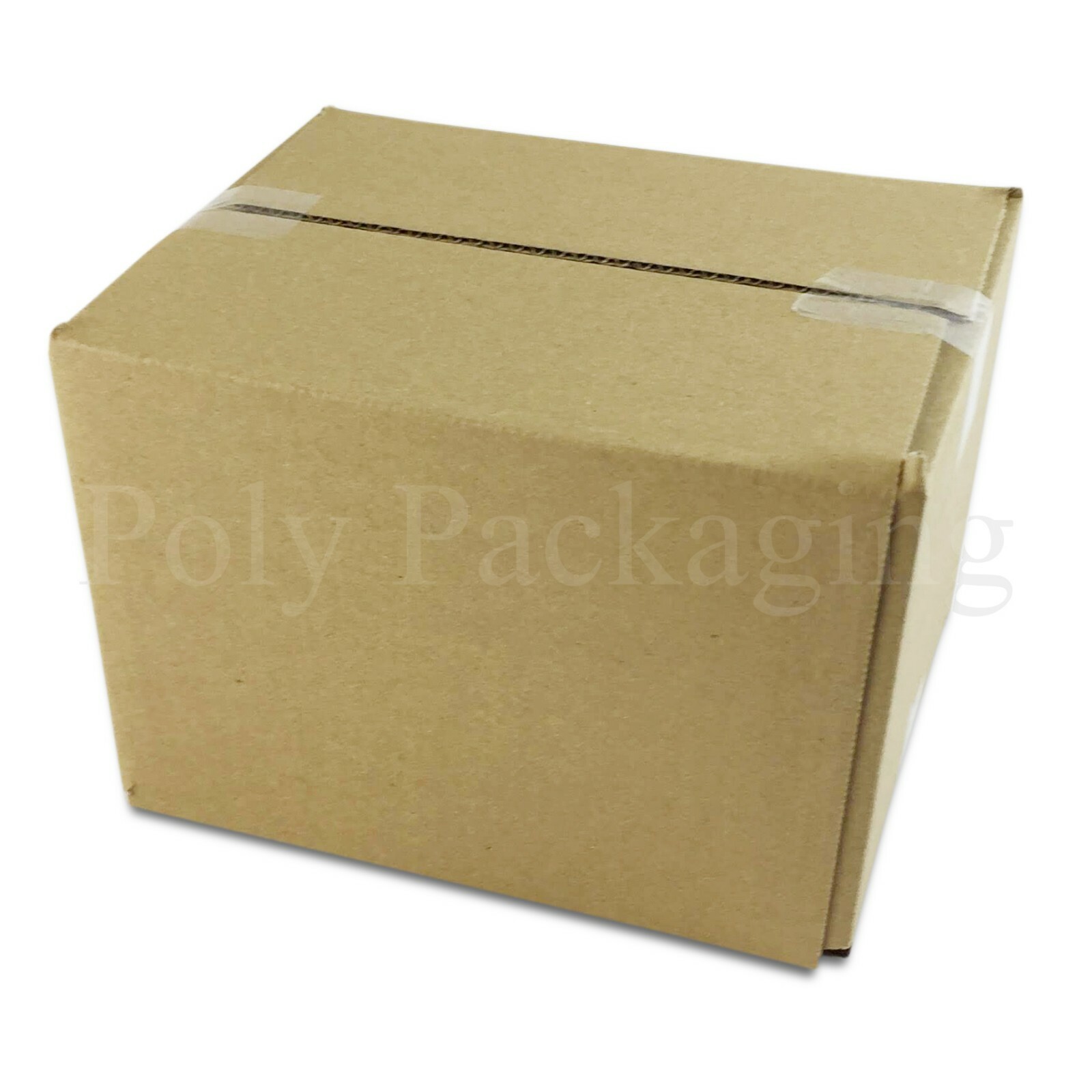 20 x 7x5x5"" SINGLE WALL Cardboard Boxes (178x127x127mm) Royal Mail Postal Brown