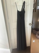 Black Evening Dress. Floor length. Size extra small