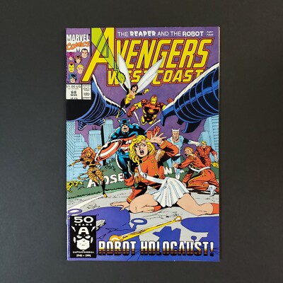 Avengers West Coast #68 | Marvel 1991 | NM+