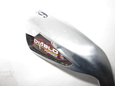 Fer 6 Callaway Diablo Forged - Graphite Rigide, Loft 20°, Droitier, état Occasion