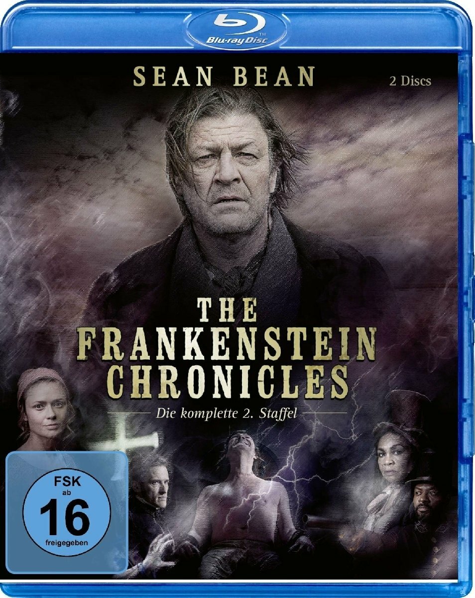 The Frankenstein Chronicles - Die komplette 2. Staffel [Blu-ray] - Bild 2