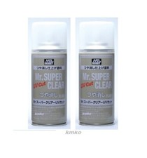 kmko 2x Mr.Hobby B 523 Mr.SuperClear mit UV F...