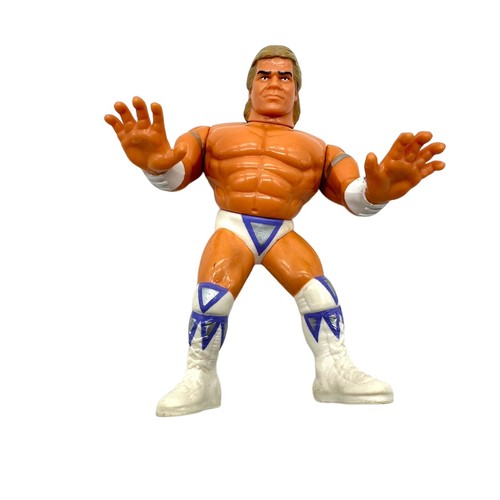 Vintage 1991 WWF Hasbro Lex Luger Action Figure...