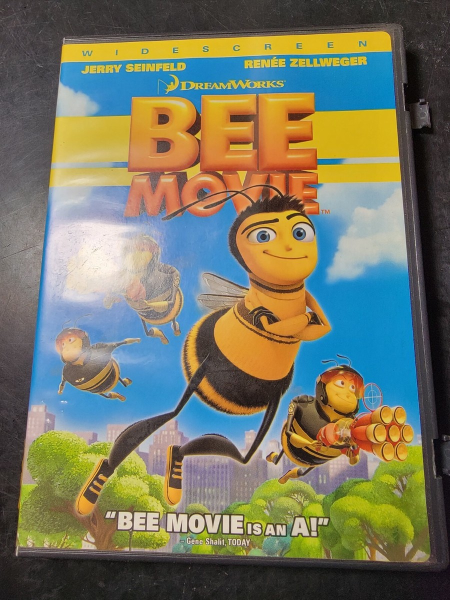 Bee Movie (DVD, 2008, Widescreen) | eBay