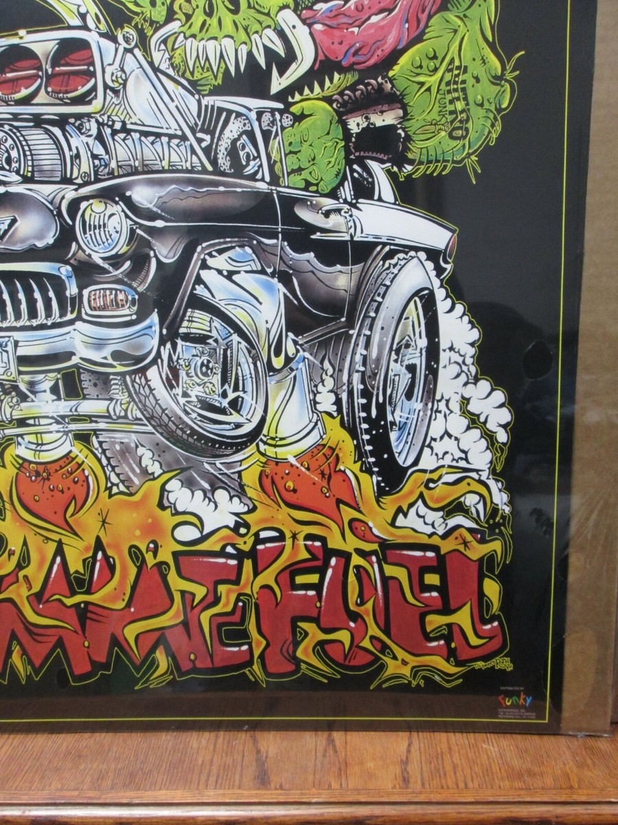 Arte Callejero De Hot Rods Guía Cars