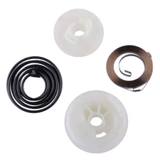 Recoil Starter Pulley & Spring 585530301 Fit For Husqvarna Trimmer Brush Cutter