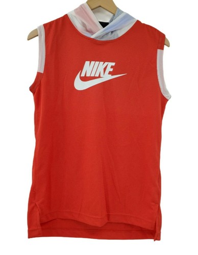 Nike Boys Youth Sleeveless Hooded 