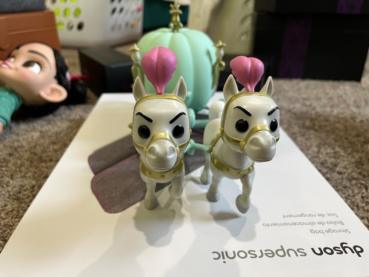 Disney - とろ Funko Pop Rides Disney Cinderella's Horse & Carriage; LOOSE