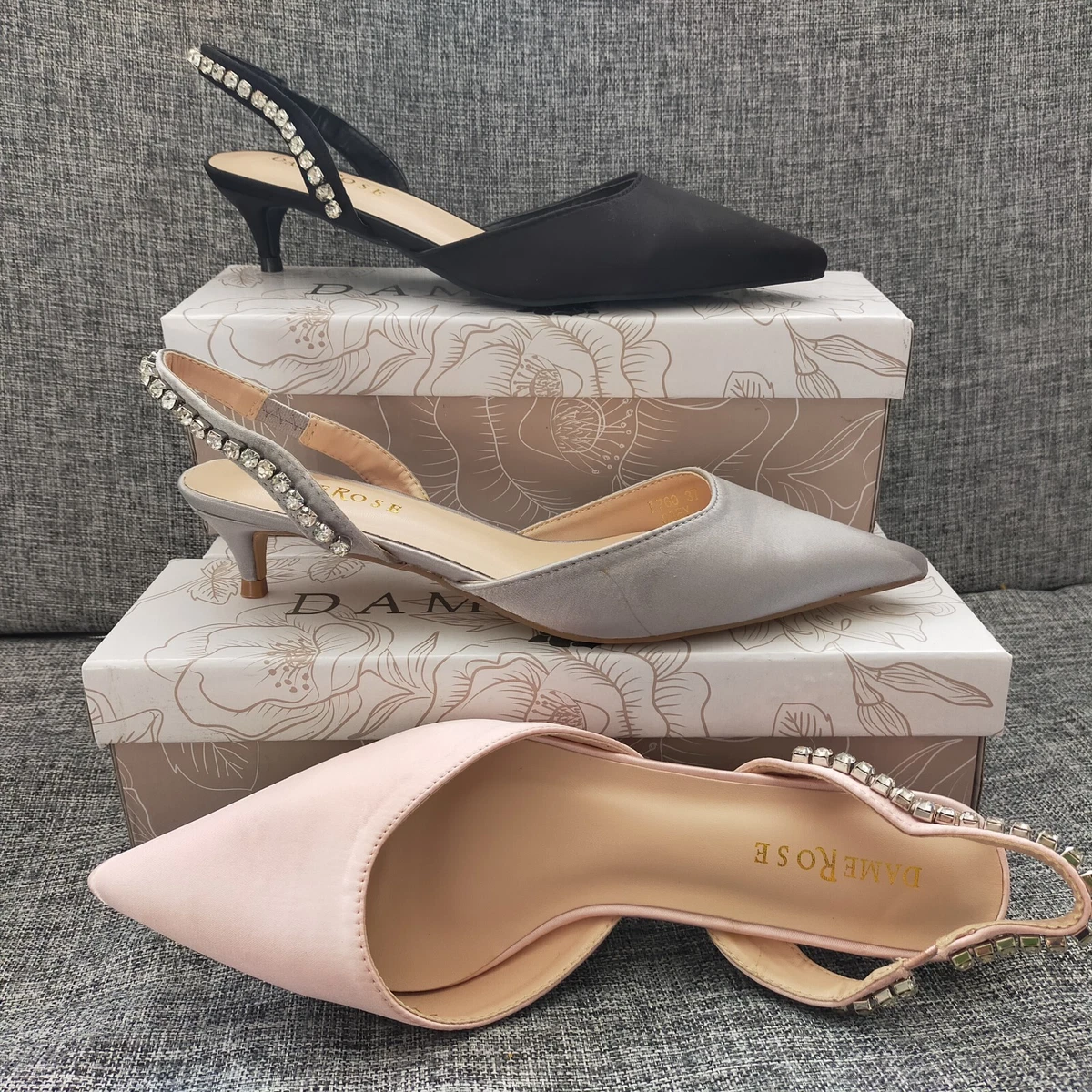 Sandali donna tacco a spillo • - Collezione autunno/inverno