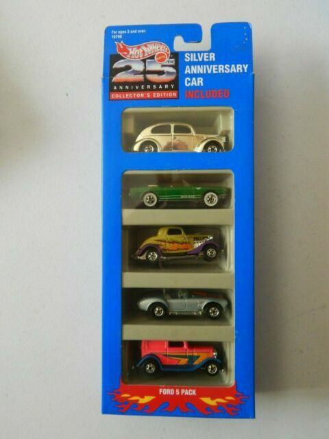 hot wheels 25th anniversary