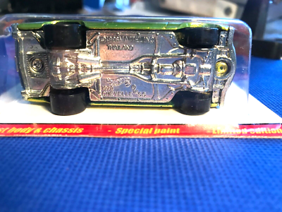 Hot Wheels 2004 Classics Series 1 1970 CHEVELLE SS RARE Antifreeze