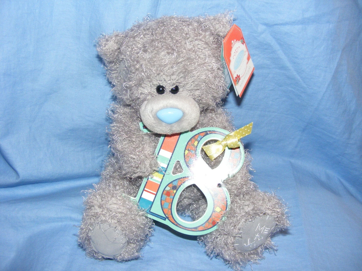 18th birthday on sale teddy bear