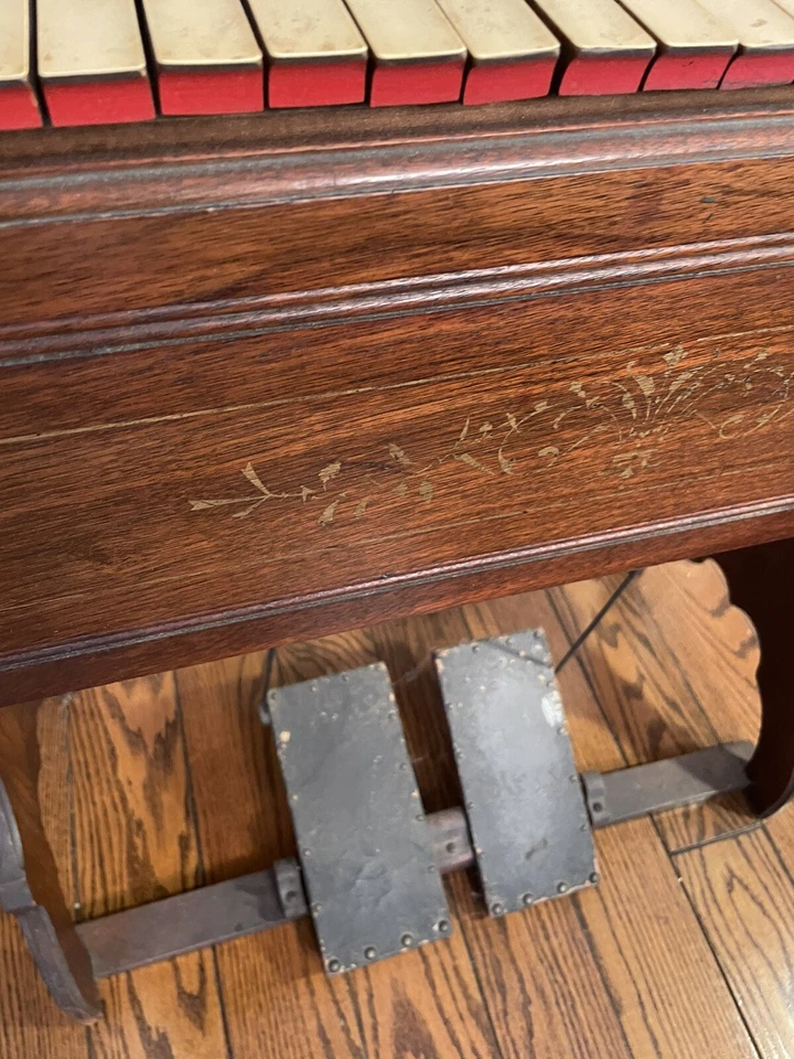 SALE - Vintage Smaller Mason & Hamlin Organ All Original Very Nice - Image 4 of 4