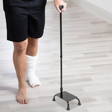 Stair Climbing Assist 85-105cm Adjustable Walking Cane Stair Lift Aid for Senior