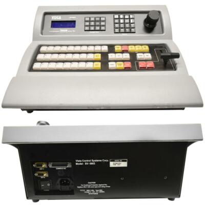 Vista Control Systems SV-0803 Remote Control Interface for Folsom Research