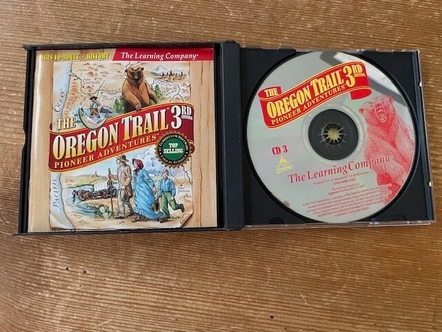 The Oregon Trail 3rd Edition Pioneer Adventures CD-ROM (Windows/Mac,1997) 3 CDs - Image 4 of 4