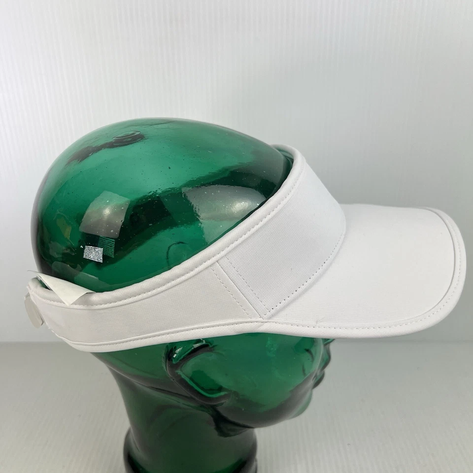Visera de golf FootJoy ajustable blanca Foto 4 de 4
