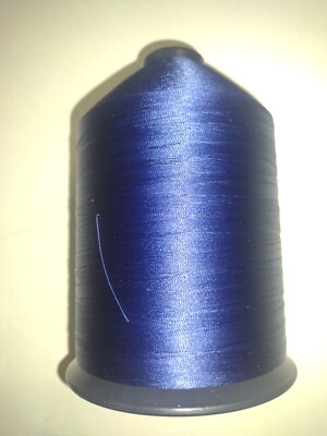 BONDED NYLON THREAD, VT-295E TYPE II, CLASS A, SIZE E, COLOR ROYAL BLUE