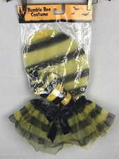 Bumble Bee Costume Children's 3 Halloween Tutu New