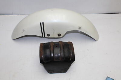 1983 SUZUKI GS750ES GS750 (#390) FRONT FENDER W/ BRACE (HTP345) | eBay