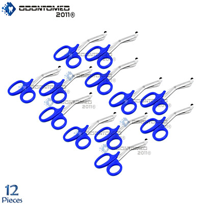 EMT Shears Scissors 7.25'' Blue Bandage Paramedic (Choose an option)