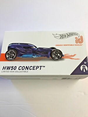 HOT WHEELS - Series 1 - 2018 - ID Cars - HW Moving Forward - ''HW50 CONCEPT''