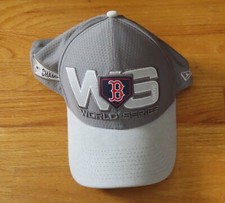 New Era WORLD SERIES BOSTON RED SOX 2018 LEAGUE CHAMPIONS (One-Size) Cap