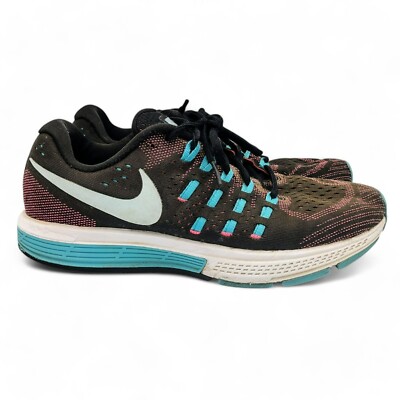 Nike Air Zoom Vomero 11 Shoes Black Glacier Blue Pink 818100