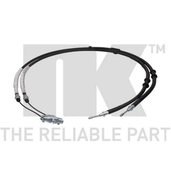 NK Handbremsseil Bremsseil Links Rechts Passend FüR Opel Corsa D S07 9036157-image