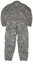 DAMAGED Medium Reg - US Army UCP Improved Combat Vehicle Crewman Coveralls ACU