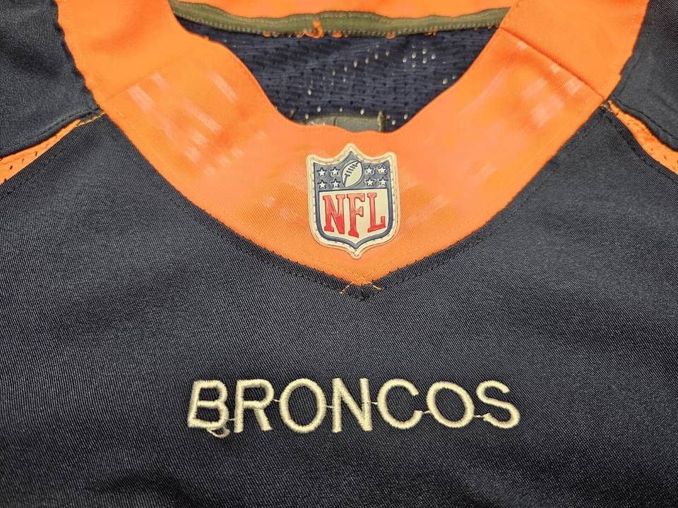 Camiseta deportiva Peyton Manning Denver Broncos NFL #18 talla 52 Nike Foto 4 de 4
