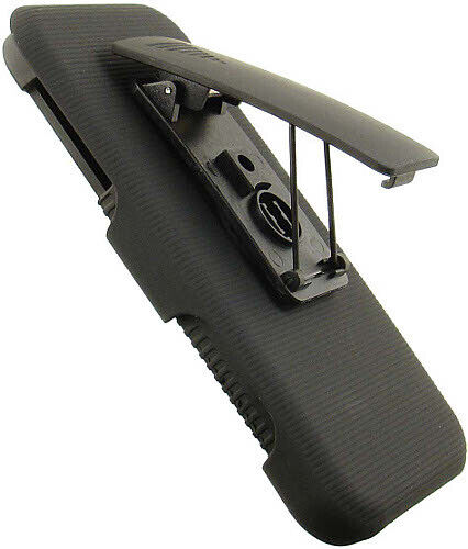 BLACK HARD CASE COVER + BELT CLIP HOLSTER STAND FOR iPOD TOUCH 5 6 7 - Picture 7 of 7