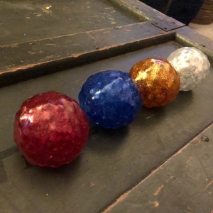 glitter squeeze ball