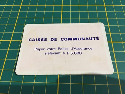 Bezahlen Sie Ihre Versicherungspolice Karte Gemeinschaftskasse Münze Monopoly miro #A63