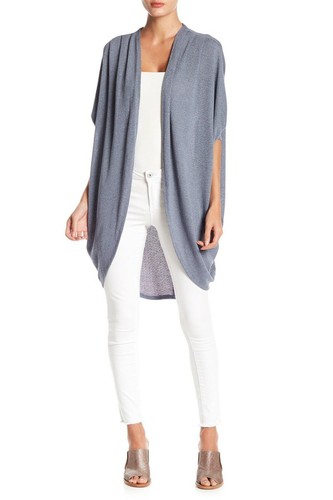 Abound Womens Blue Lightweight Cocoon 