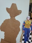 15" Cardboard Stand-ups Kyle Petty, Buckshot Jones, Richard Petty, John Andretti — photo 8