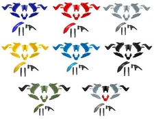 Yamaha Tenere 700 2019-2024 T7 Rtech Revolution restyle plastics kit