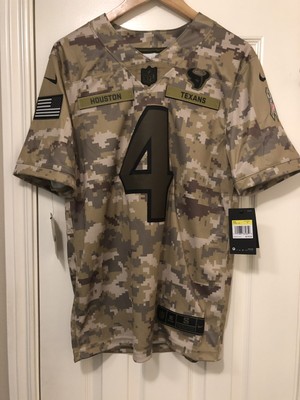 deshaun watson salute to service jersey