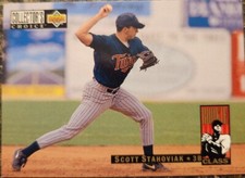 1994 Collector's Choice #18 Scott Stahoviak Minnesota Twins   RookieL