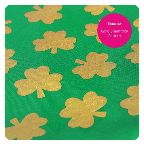IRISH COSTUME ADULTS WAISTCOAT BOW TIE HAT ST PATRICKS LEPRECHAUN FANCY DRESS - Picture 3 of 10
