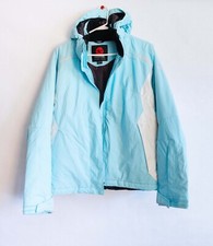 Rossignol Girls X-LARGE Light Blue Ski Jacket