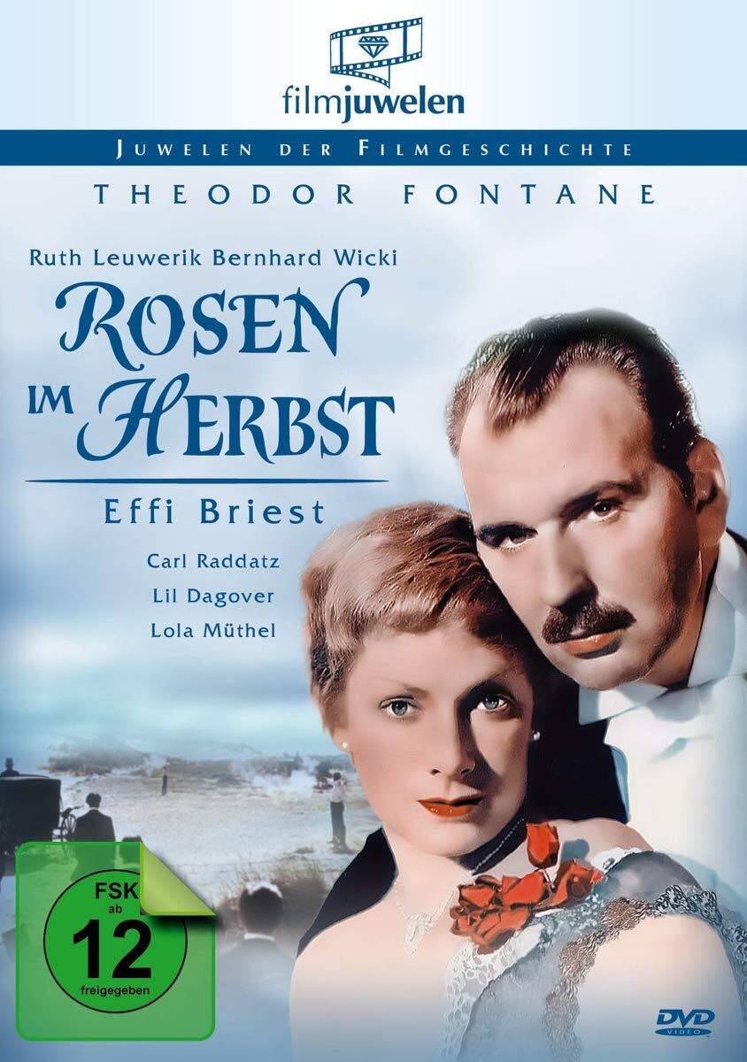 Rosen im Herbst (Effi Briest) - nach Theodor Fontane (Filmjuwelen) (DVD)