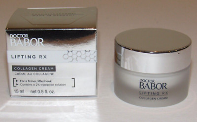 NEW Doctor Babor Lifting RX Collagen Cream Travel Size 0.5 Oz 15 mL NIB (Sealed)