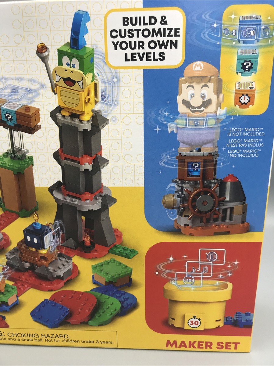 New 2021 Lego Super Mario 71380 Master Your Adventure Marker Set