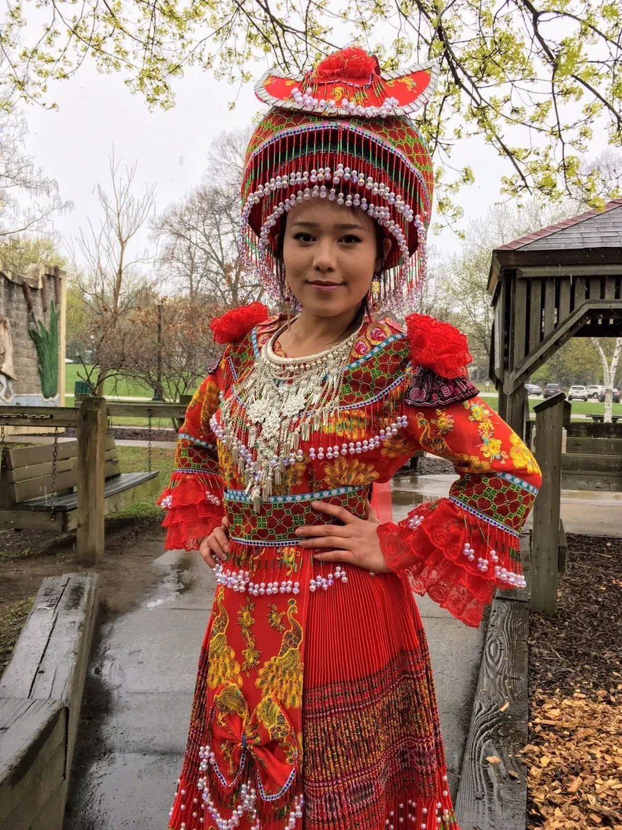 hmong dress