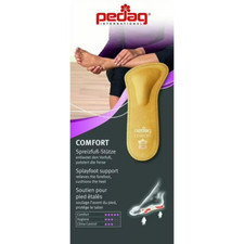 Pedag Comfort Leather 3/4 Inserts for Whole Foot Support, Handmade in Germany