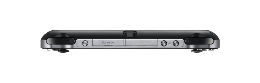 PS Vita Crystal Black PCH 1000 ZA01 Console Charger Box [N