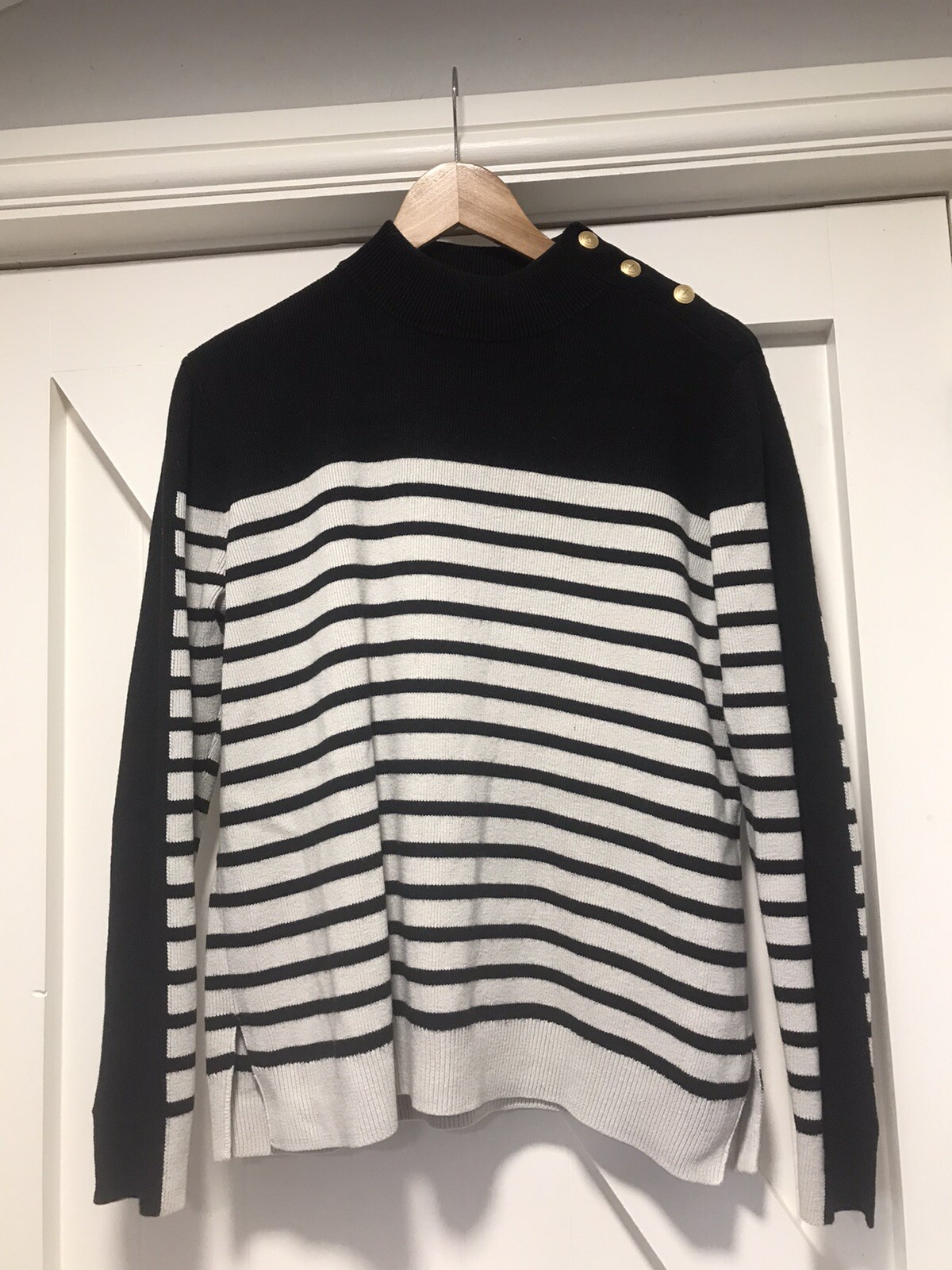 ME+EM Size 12 Stripe Jumper eBay