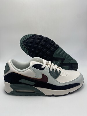 Nike Air Max 90 PRM Phantom Burgundy Crush (FV6059 001) Men's Size 8.5/Wmns 10
